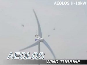 AEOLOS-H 10kw Wind Turbine Brake Protection
