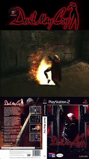 Devil May Cry Ps2 Commercial #capcom #retrogaming # retrogames #devilmaycry