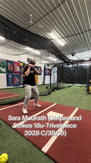 Sara McGrath's Friday Night Rake Session in Softball
