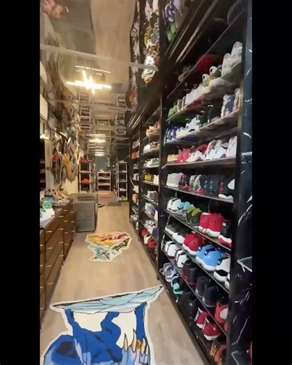 Chris Brown's daughter recently showed off Breezy's clothing and shoe collection, and it's insanely massive. On Sunday (Feb. 8), the Virginia crooner's daughter, Royalty, shared a video on Instagram, giving fans an inside view of Breezy's drip stockpile. It takes up multiple rooms in Brown's mansion and resembles more of a department store than an actual closet. | XXL Magazine