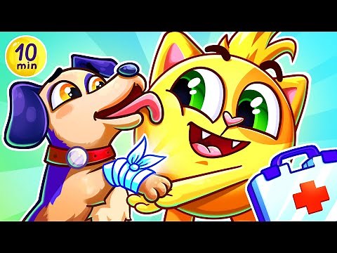 My Puppy Is Not Feeling Well Song | + More Best Kids Songs by Baby Zoo