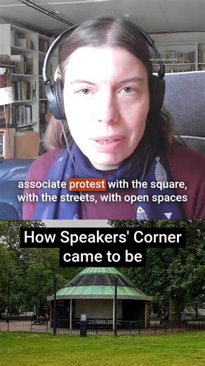 The History of Speaker's Corner in Hyde Park