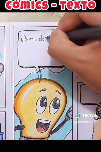 Creación de historietas: Texto y diálogos para tus personajes