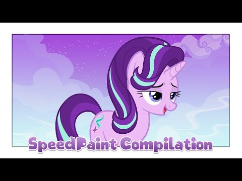 ( ⸝⸝•ᴗ•⸝⸝ )੭⁾⁾ .✦ ݁˖ The Redemption Arc: FUSIONS with STARLIGHT GLIMMER / Speedpaint Compilation