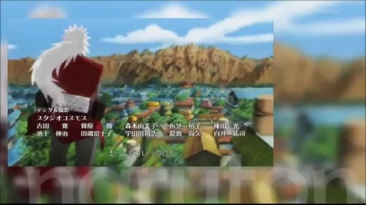 [HD] Naruto Shippuden Ending 12