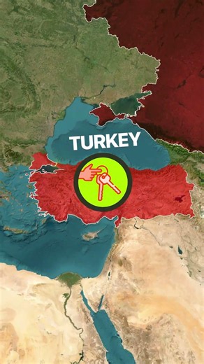 How Turkey Trapped Russia’s Entire Navy 🇹🇷🇷🇺 💀