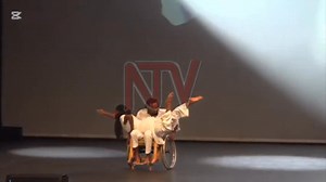 39K views · 874 reactions | WATCH: Rogers Bisereko Muhindo, a renowned dancer who performed with various artists, was paralyzed from the waist down during a performance nine years ago. #NTVNews | NTV Uganda | Facebook