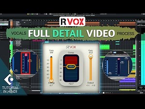 How To Use Waves R-VOX Compressor | Best Vocal Plugin | Mixing with Waves Rvox Plugins Hindi