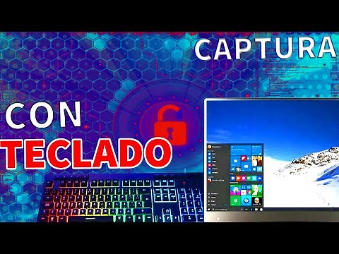 ✅Como tomar CAPTURA de pantalla en PC windows 10 con el TECLADO (2022) / 6 TIPS IMPERDIBLE✅