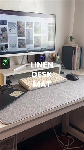 High-Quality Linen Desk Mat Review