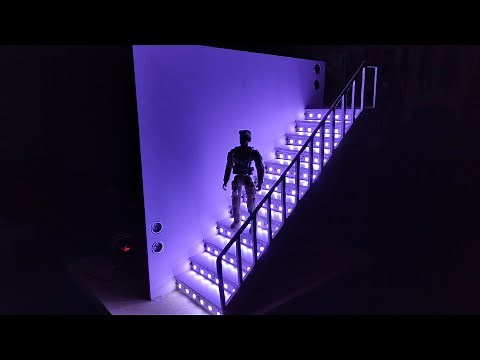 How to make Automatic Stairs Light Control with Arduino | Automatic Stairs Light Control