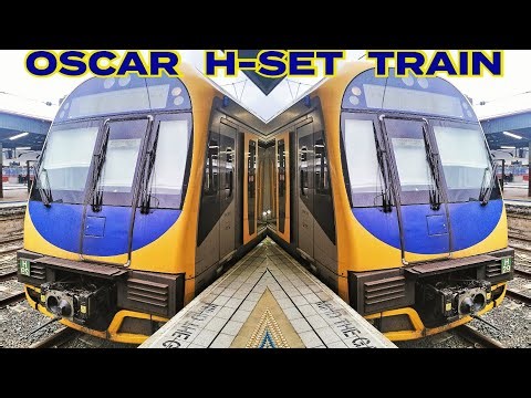 NSW Trainlink H-Set OSCAR double decker train tour - Sydney Central Station