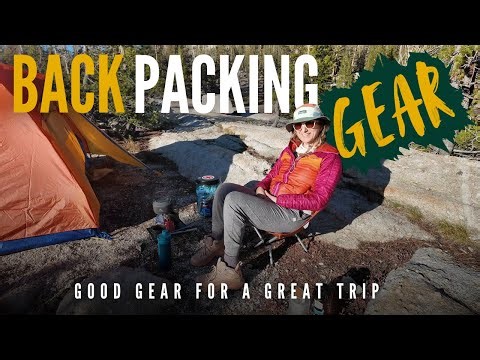 Backpacking Gear & Camp Site Setup You Need for Your Next Trip!