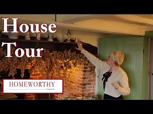 ENGLISH HOUSE TOUR | A Farmhouse in the Countryside Over 600-Years Old