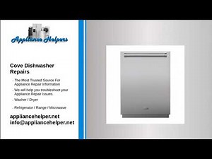 Cove Dishwasher Repairs