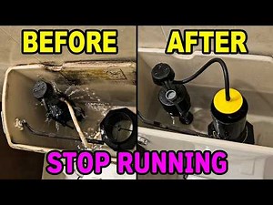 Kohler Toilet Won't Stop Running + Fill Valve Hose Keeps Popping Off — Full Fix