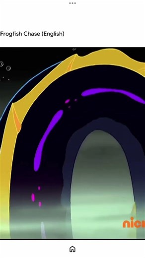 frog fish monster #the SpongeBob SquarePants movie