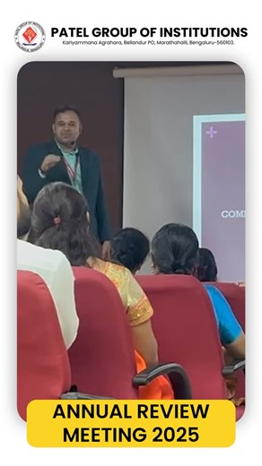 Patel Group of Institutions on Instagram: "A glimpse into our Annual Meeting — where ideas were shared, achievements were celebrated, and visions for the future came together. A day filled with collaboration, reflection, and renewed commitment to excellence. Together, we move forward. #AnnualMeeting #TeamUnity #Leadership #ProgressTogether #InstitutionalGrowth #Vision2025 #TogetherWeGrow"