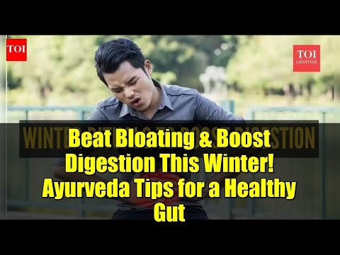 Beat Bloating & Boost Digestion This Winter! Ayurveda Tips for a Healthy Gut