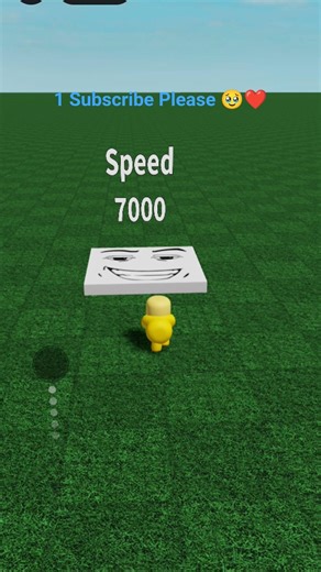 From SLOW to SUPER FAST in 1 SECOND 😳⚡#roblox #shorts