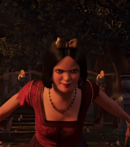 Creative Snow White Edit Inspired by Shrek