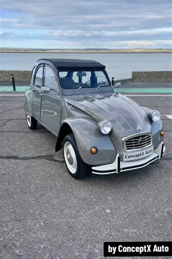 Citroen 2CV Conversion Concept: Future Automotive Design