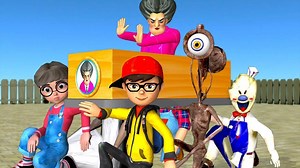 107K views · 2.2K reactions | Siren Head vs Granny Troll Miss T and Ice Scream 3 - Scary Teacher 3D More Coffin Dance Compilation | Scary Teacher TV | Facebook