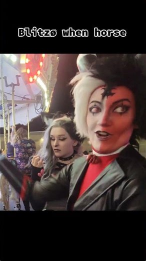 it's a healthy obsession i swear #helluvaboss #blitzo #cosplay #blitzohelluvaboss