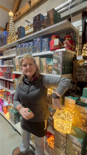 Cluster lights | Tony Almond Home & Garden