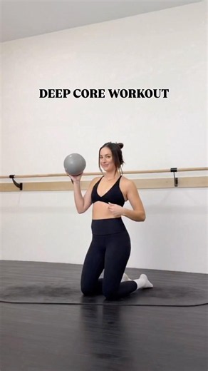 A little workout teaser into whats inside our Core Rebuild Program 👀 #core #postpartum #fitmom