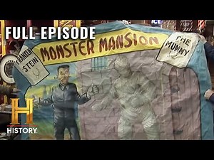 Circus Memorabilia Jackpot (S17, E5) | American Pickers | Full Episode