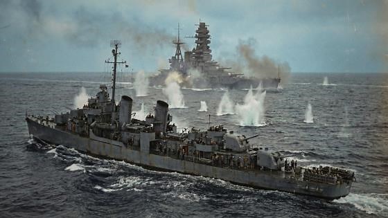 Tiny warships that stopped Japan’s fleet in World War 2