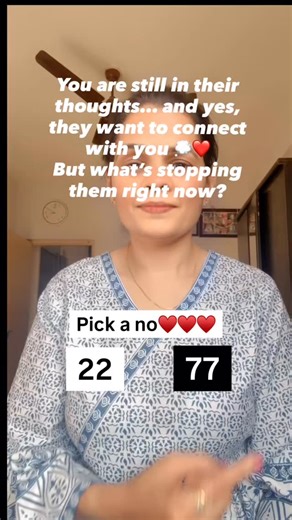 Rakhi T on Instagram: "your readings revealed here 🕊️✨ ✨ Follow for more intuitive readings 📩 DM “YES” for paid personalised readings ⚠️ This is a general reading 📖 take what resonates You are still in their thoughts… and yes, they want to connect with you 💭❤️ But what’s stopping them right now? Pick one number ⬇️ If you chose 22 There is deep overthinking and unspoken fear here. This person keeps replaying old conversations in their mind and worries they might hurt you again or say the wron