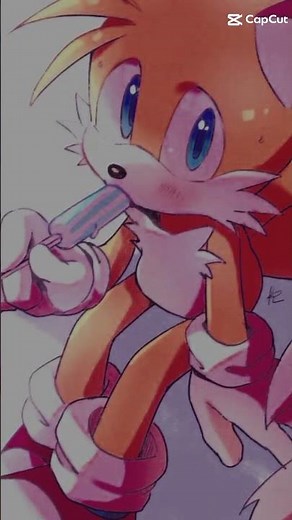 Miles Tails Prower Cute Edit #tailsandsonicpals #sonicstudio #soniccolours