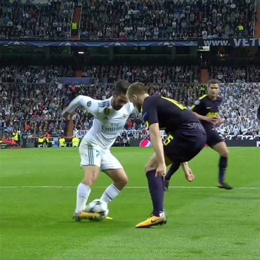 Isco Magic At Real Madrid ✨⚽ | #shorts