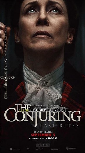 Last Rites wasn't scary and that's the problem #theconjuring #horror #review