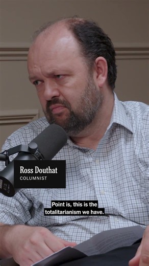 Are We Living Under Therapeutic Totalitarianism? | Interesting Times with Ross Douthat