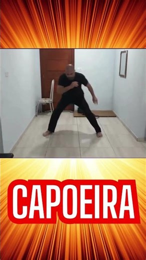 Capoeira Home Workout: Simple Negativa for Strength, Mobility & Flow #Shorts