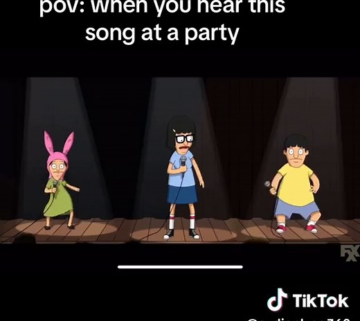#gene #louise #tina #bobsburgers #dancing #music #song | wobble