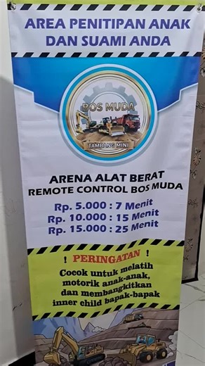 Paket Ekonomis RC Excavator Siap Meluncur ke Subang