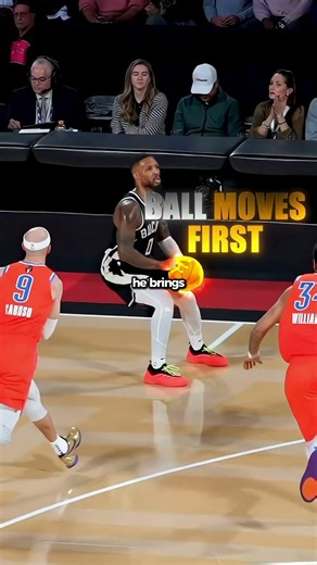 Lillards's deep shooting mechanics