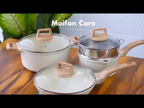 How to Take Care of Your Maifan Stone Cookware | Home Essentials Cookware Tips 🍳