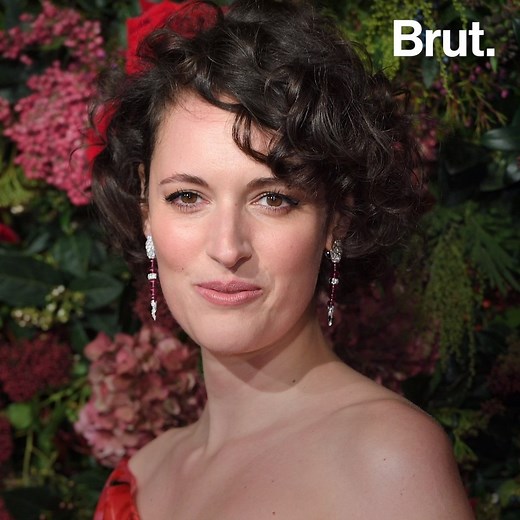 587K views · 943 reactions | Enfant, on la surnommait "flea" ("la puce"). Aujourd'hui, elle est la 2e femme de l'histoire de la franchise James Bond à figurer parmi les scénaristes dans le générique de fin. Voici l'histoire de Phoebe Waller-Bridge, créatrice déjantée des séries "Fleabag" et "Killing Eve". | Brut | Facebook