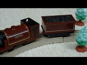 Rare Trackmaster BERTRAM on a large train set Thomas & Friends Kids Toy Train Set Thomas The Tank