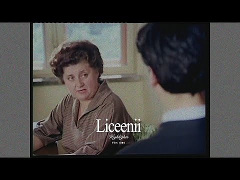Liceenii (highlights 1986)