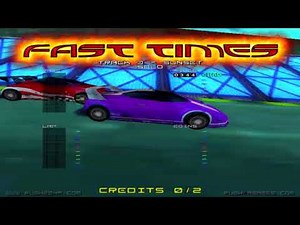 San Francisco Rush 2049 MAME 0.209 Attract mode test + Gameplay