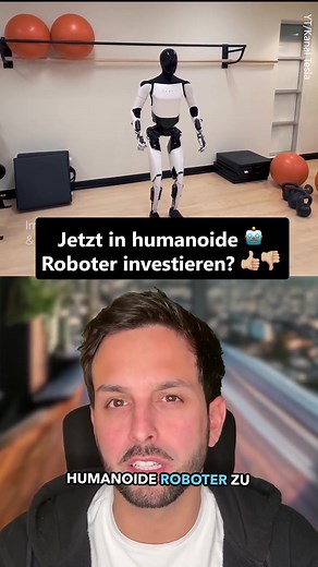 Humanoide Roboter: Investitionschancen im Trendmarkt