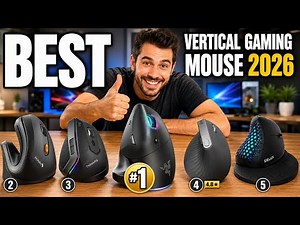 Best Vertical Gaming Mouse 2026 Find Which One Actually Fits Your Hand