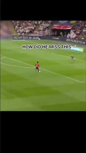 How Did Ferran Torres Miss This Vs England?! 😭💀#ferrantorres #shorts