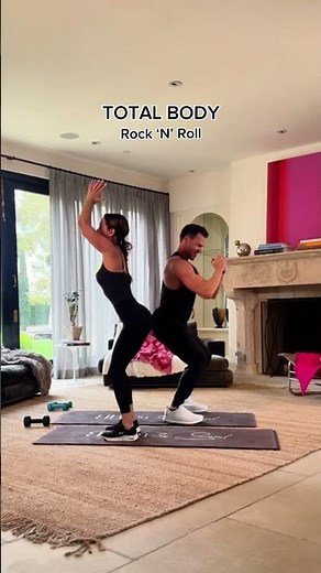 Brooke Burke & Joey Thurman Total Body Burn | BTS